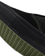 Skate Slip-On - Noir/Vert Olive