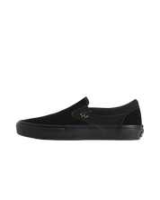 Skate Slip-On - Noir/Vert Olive