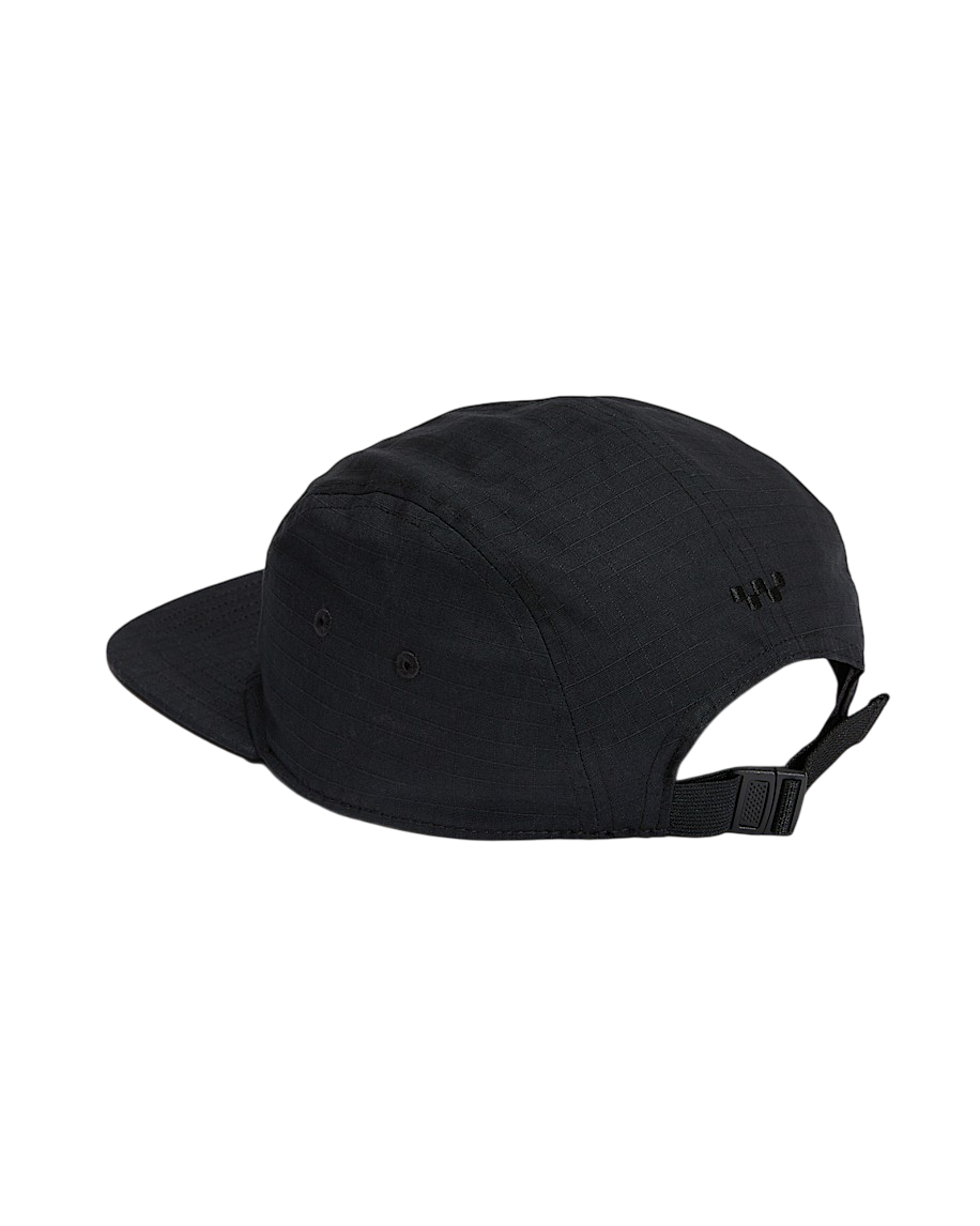 Skate Atiba Haze 5 Panel Cap - Black