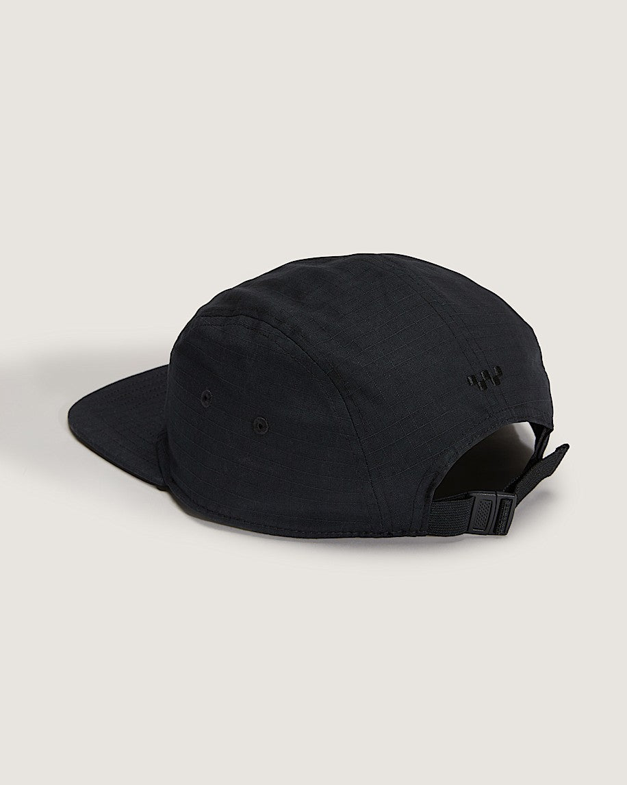 Skate Atiba Haze 5 Panel Cap - Black