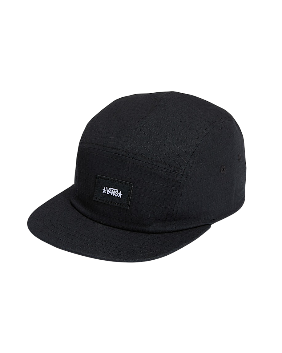 Skate Atiba Haze 5 Panel Cap - Black