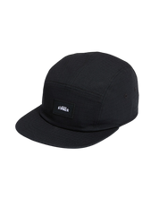 Skate Atiba Haze 5 Panel Cap - Black