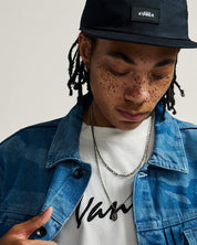 Skate Atiba Haze 5 Panel Cap - Black