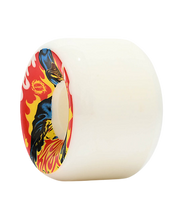 Tom Knox Reissue Vomits White Wheels 97A - 60mm