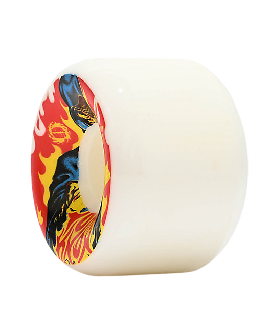 Tom Knox Reissue Vomits White Wheels 97A - 60mm