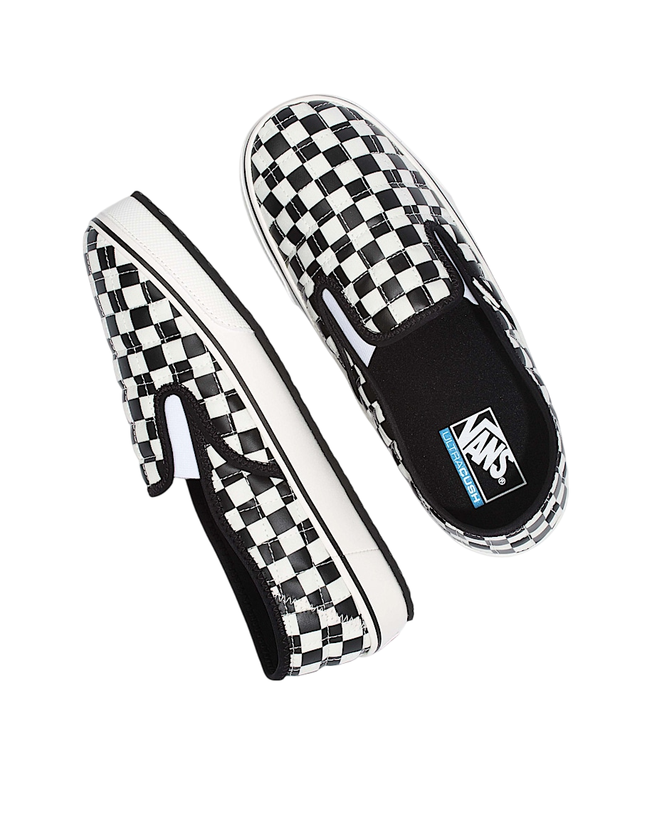 Slip-Er 2 MTE Checkerboard - Black/White