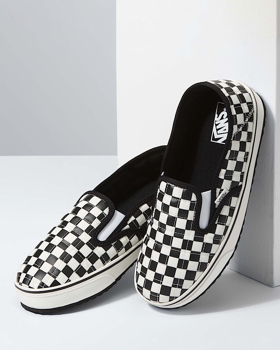 Slip-Er 2 MTE Checkerboard - Black/White
