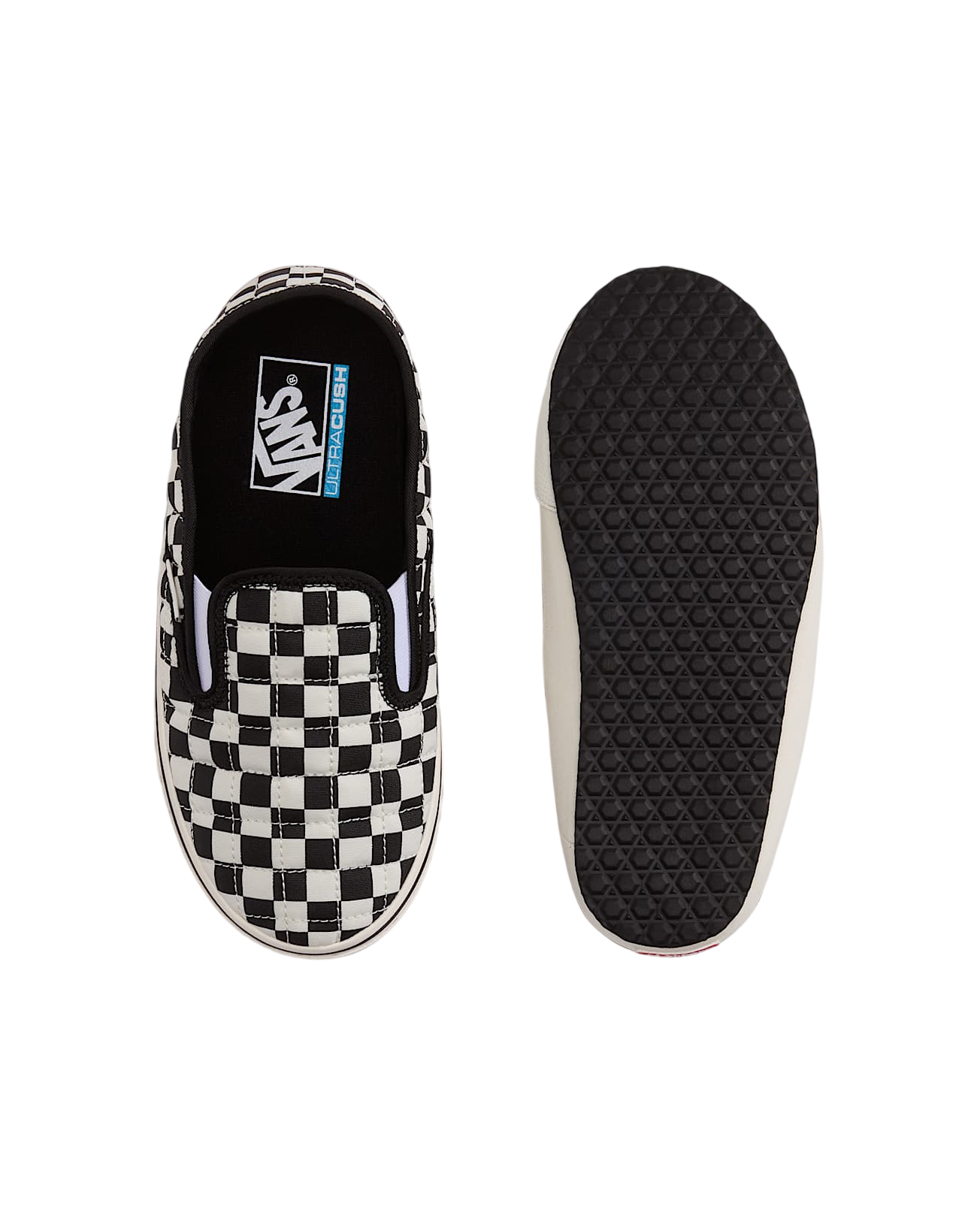 Slip-Er 2 MTE Checkerboard - Noir/Blanc