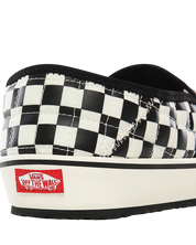 Slip-Er 2 MTE Checkerboard - Noir/Blanc