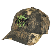 Slipknot x Welcome - Casquette Camouflage Brodée Nonagram