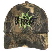 Slipknot x Welcome - Casquette Camouflage Brodée Nonagram