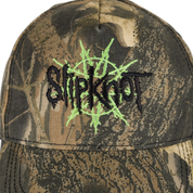 Slipknot x Welcome - Casquette Camouflage Brodée Nonagram
