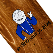Dinosaur Jr. Smiley Deck
