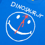 Dinosaur Jr. Smiley Tee - Blue