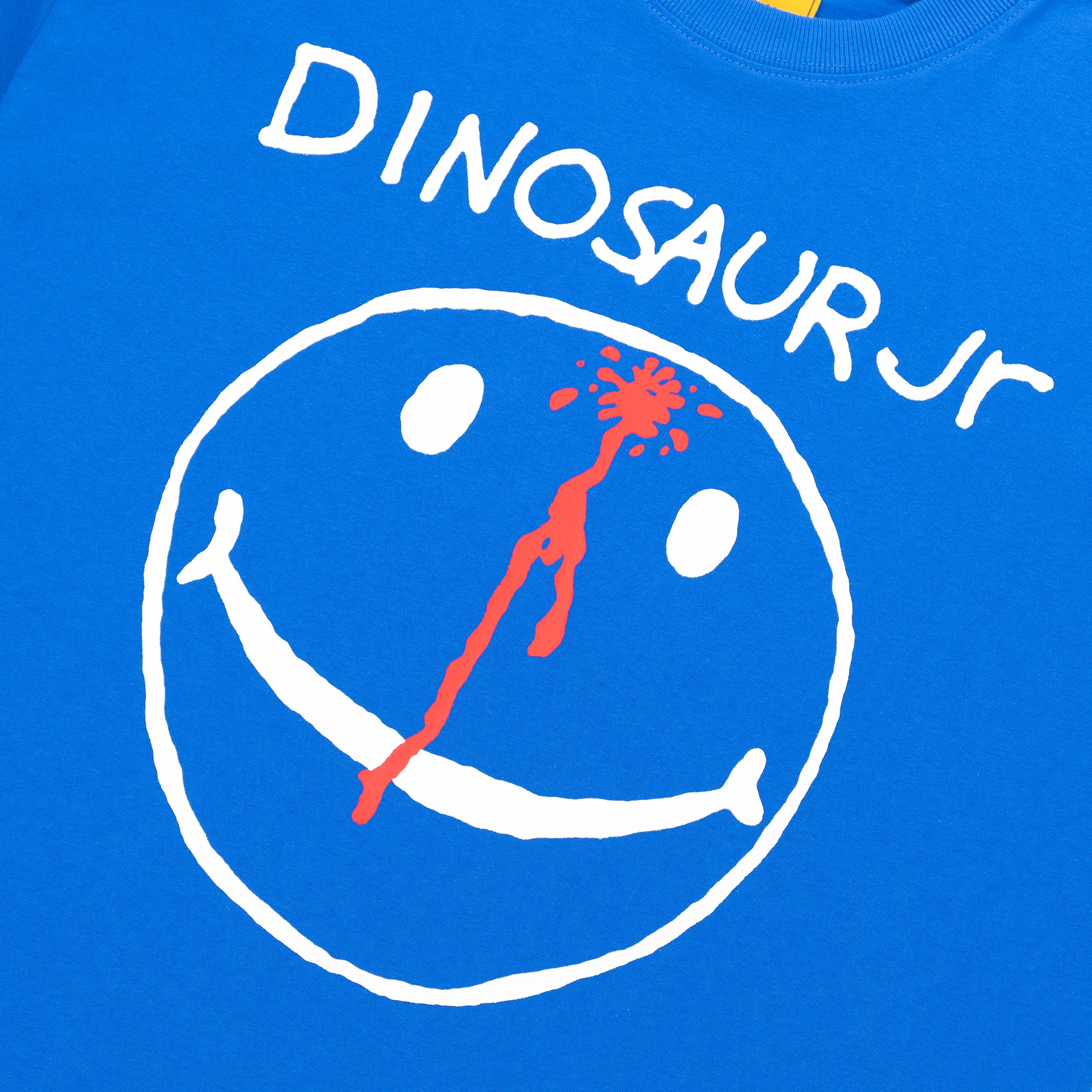 Dinosaur Jr. Smiley Tee - Blue