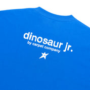 Dinosaur Jr. Smiley Tee - Blue