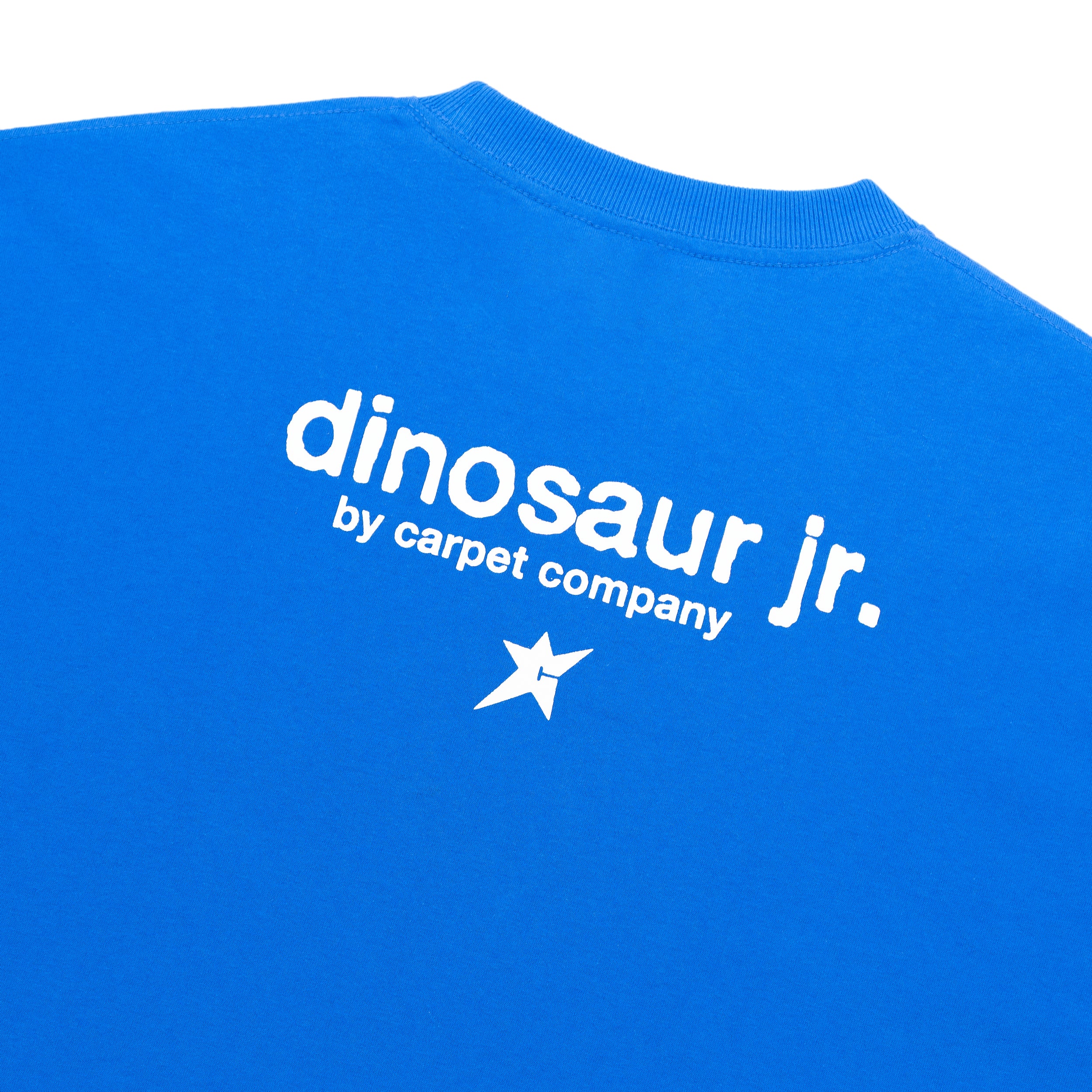 Dinosaur Jr. Smiley Tee - Blue