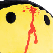 Dinosaur Jr. Smiley Pillow - Yellow