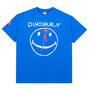 Dinosaur Jr. Smiley Tee - Blue