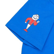 Dinosaur Jr. Smiley Tee - Blue