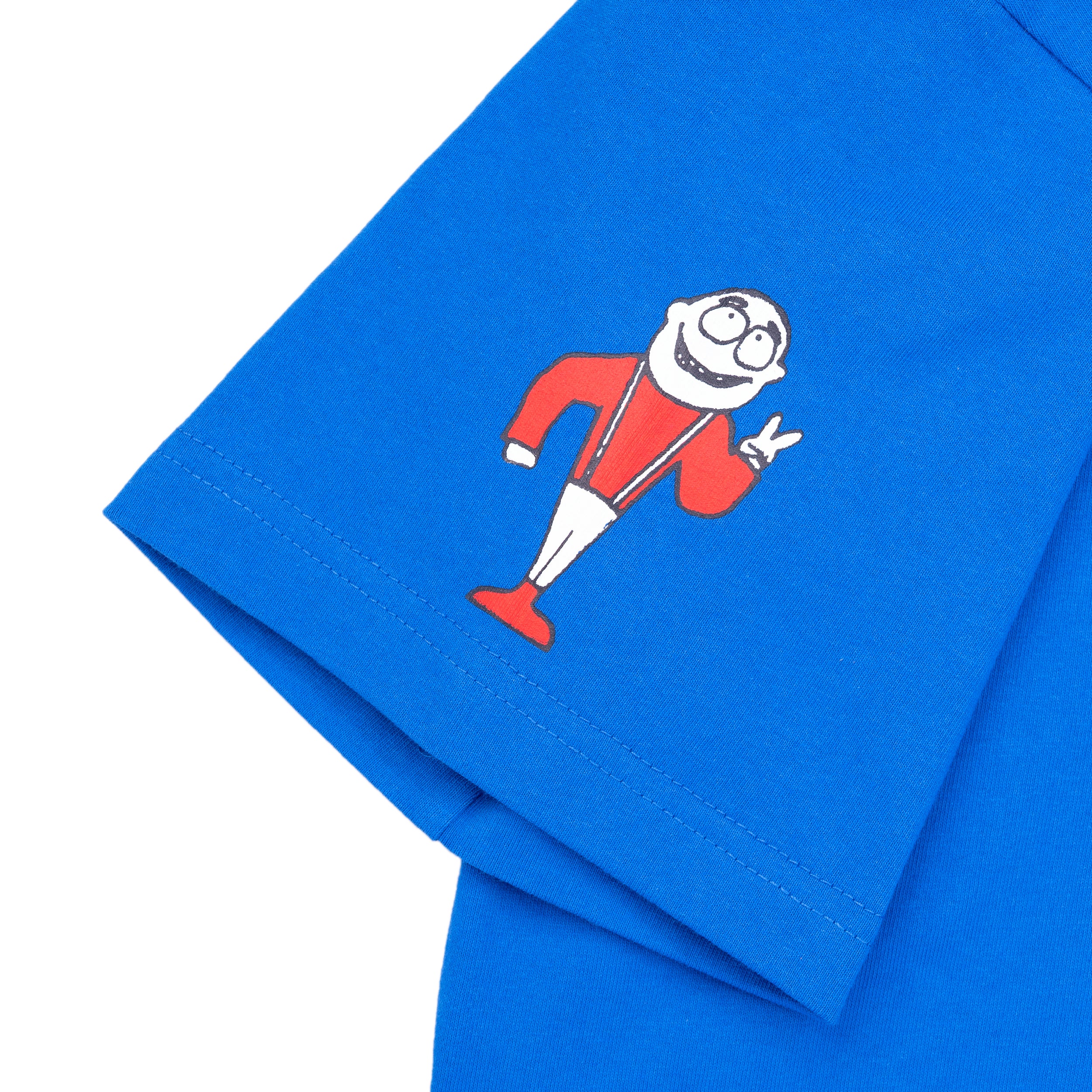 Dinosaur Jr. Smiley Tee - Blue