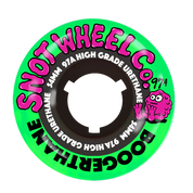 Snot Boogerthane Neon Green/Black Core 97A - 54mm
