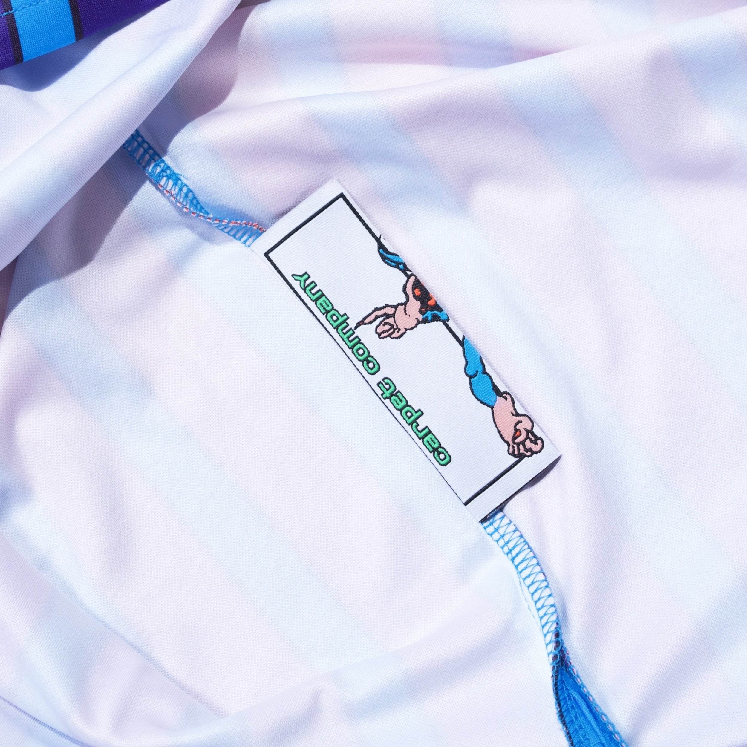 Gradient Jersey - Blue