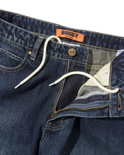 Solar Fade Denim Jeans - Blue Tint Ripple