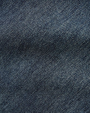 Solar Fade Denim Jeans - Blue Tint Ripple