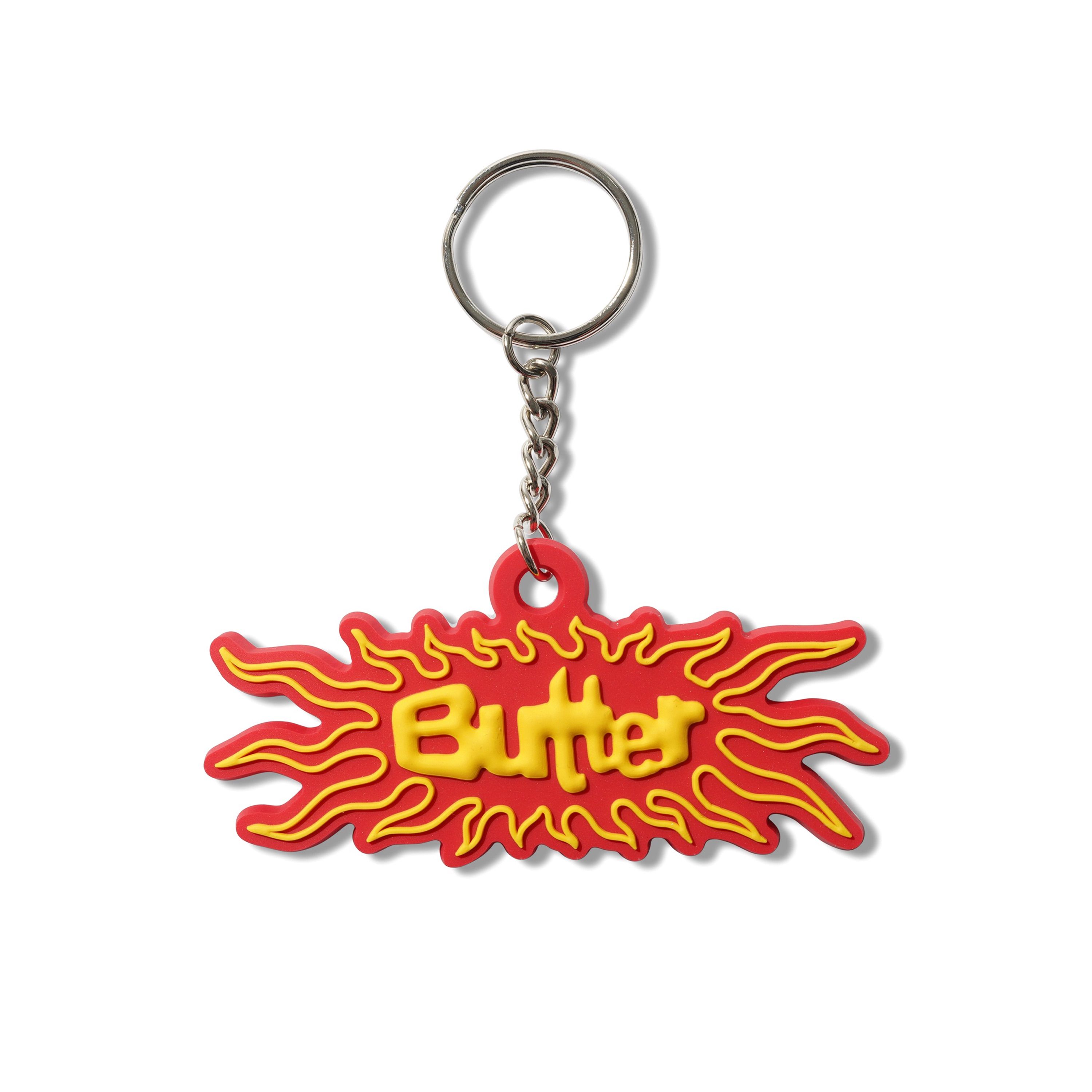 Solar Key Chain - Red