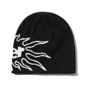 Solar Skully Beanie - Black