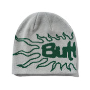 Solar Skully Beanie - Grey