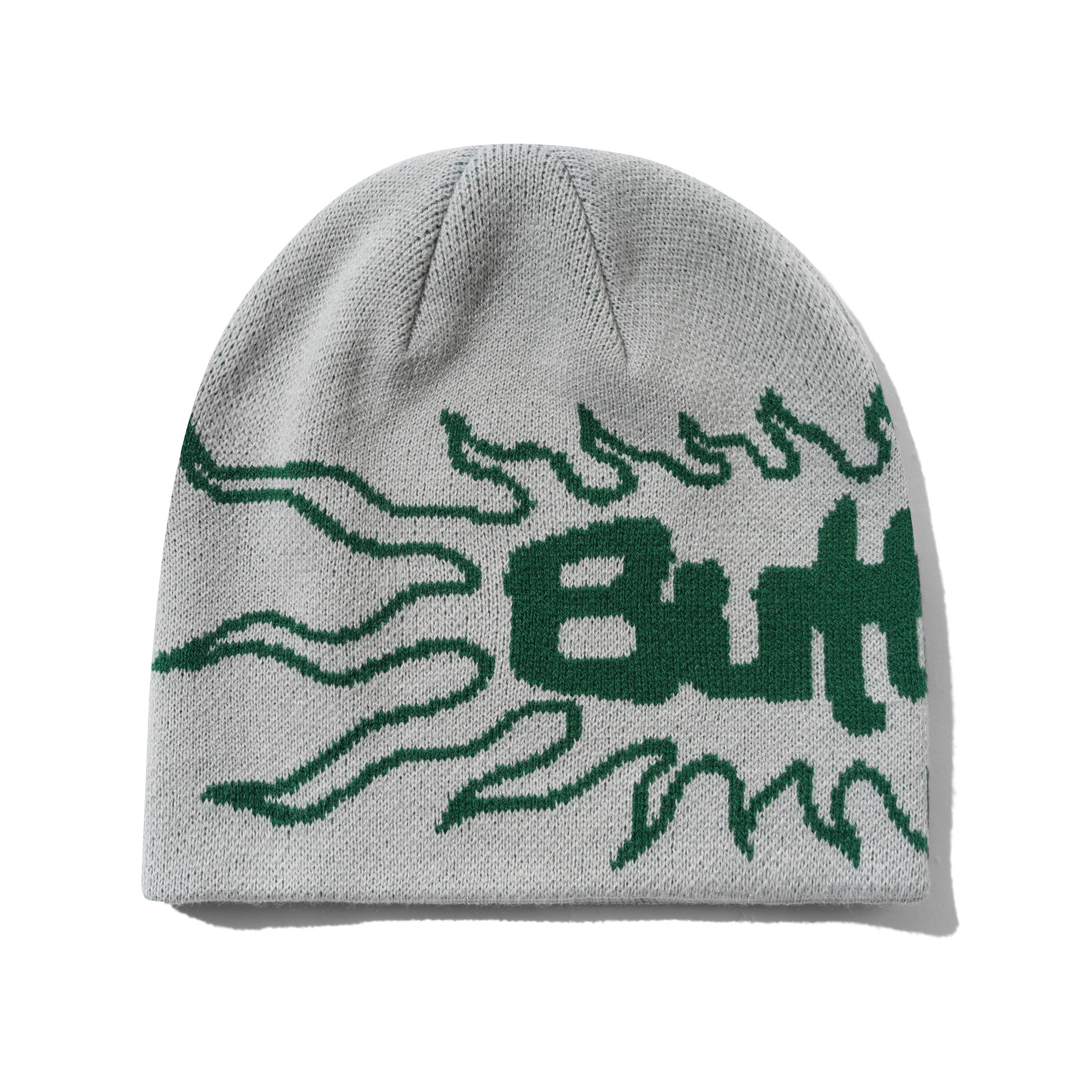 Solar Skully Beanie - Grey