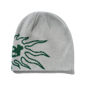 Solar Skully Beanie - Grey