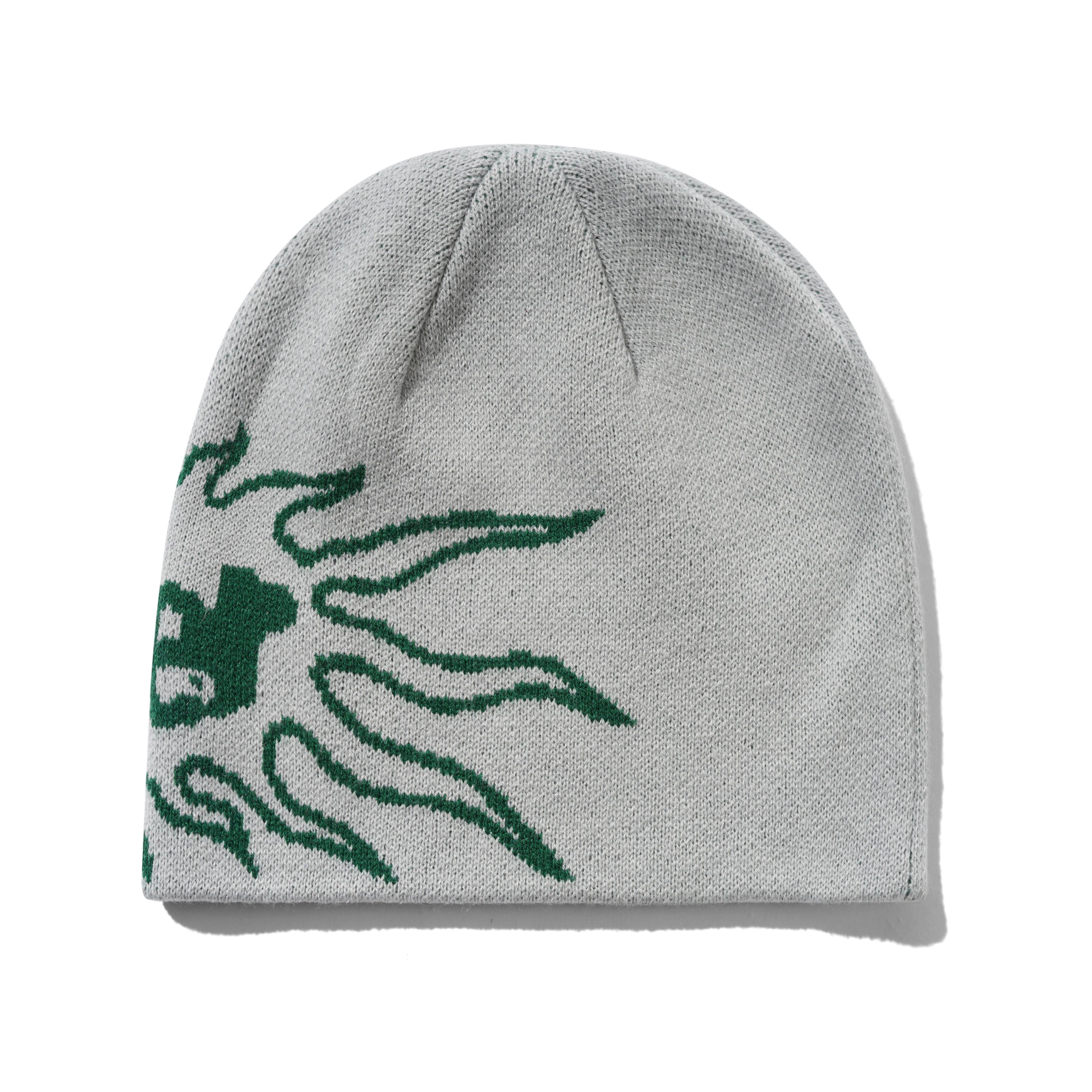 Solar Skully Beanie - Grey