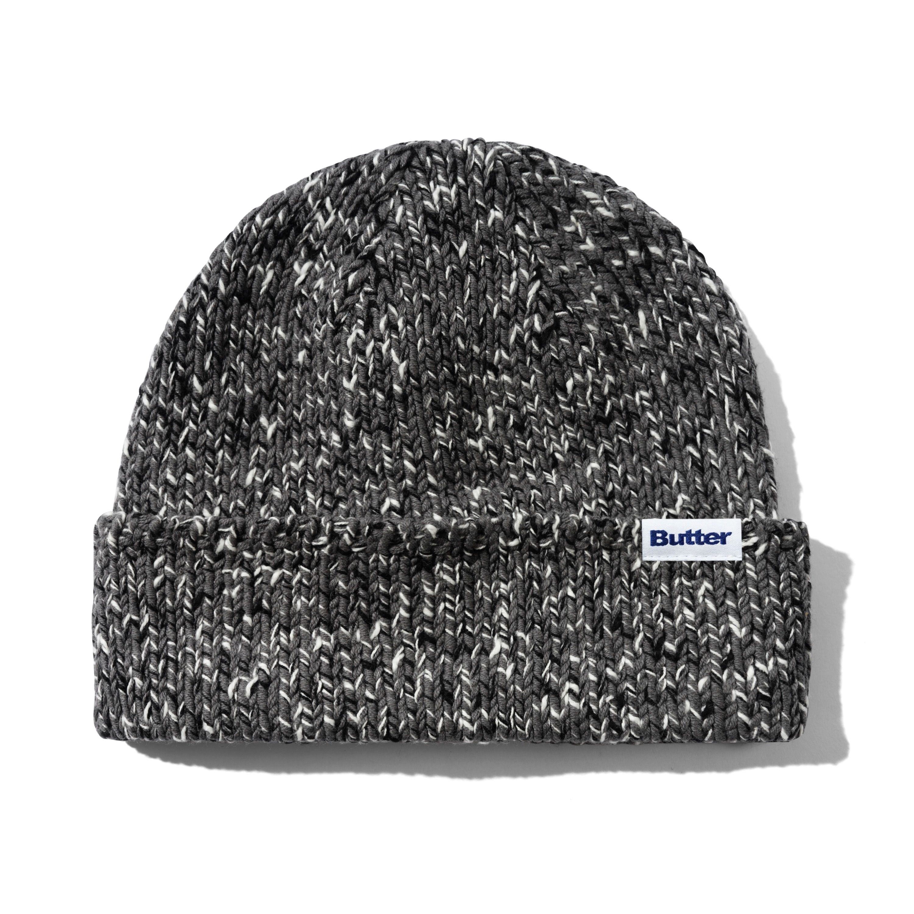 Speckle Beanie - Charcoal