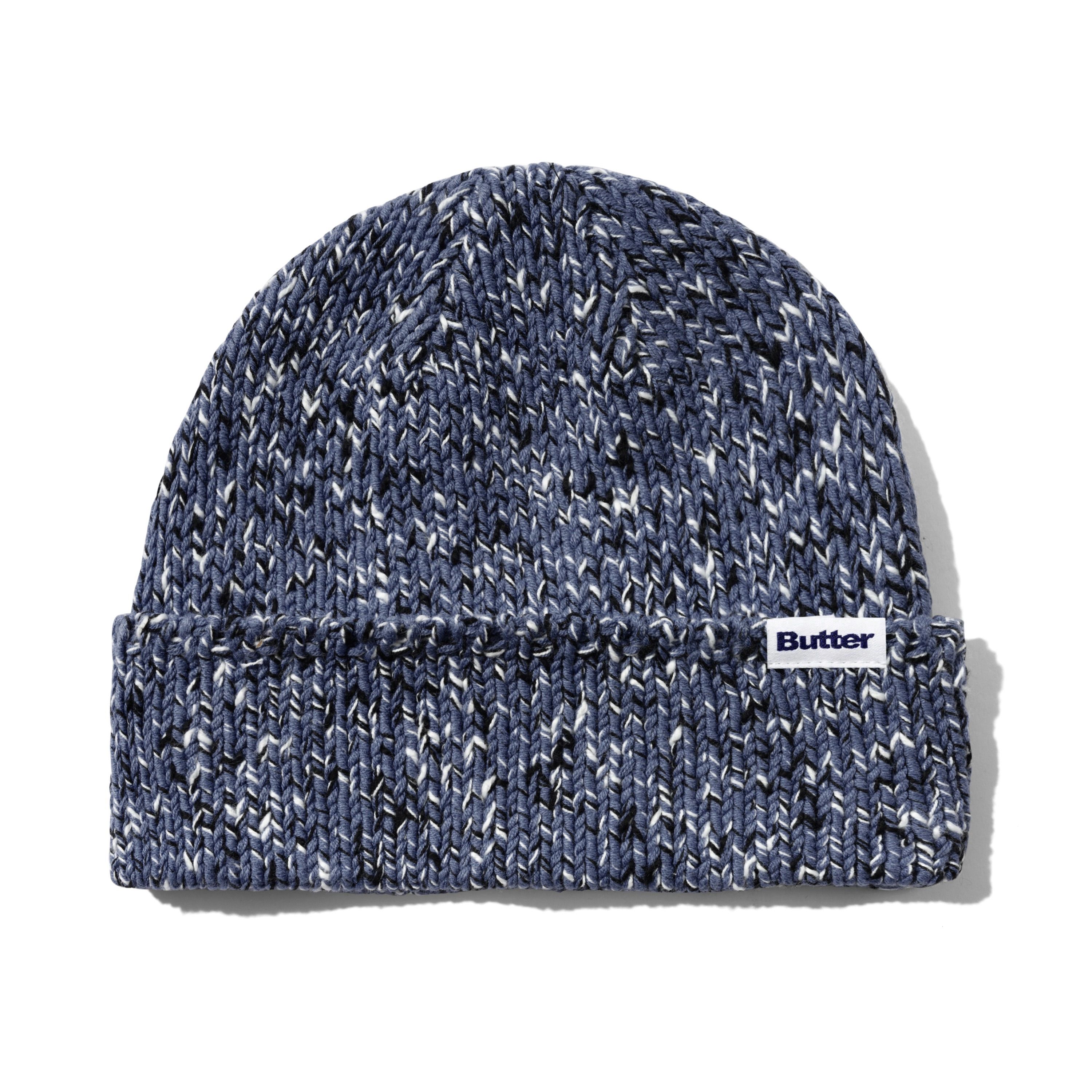 Speckle Beanie - Navy