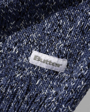 Speckle Knit Sweater - Navy
