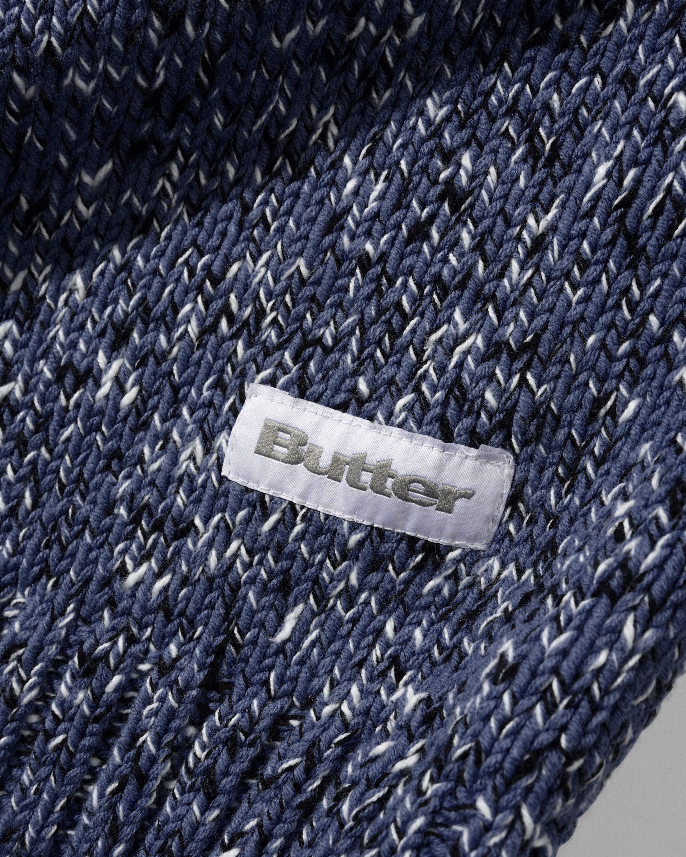 Speckle Knit Sweater - Navy