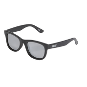 Spicoli 4 Sunglasses - Matte Black/Silver Mirror