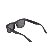 Spicoli 4 Sunglasses - Matte Black/Silver Mirror