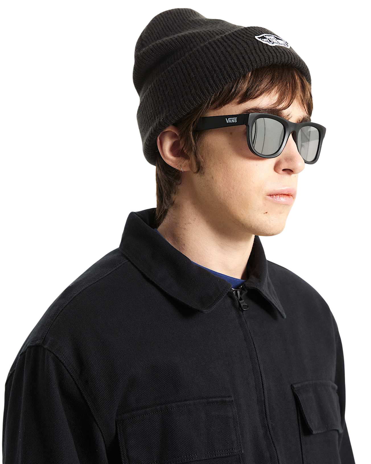 Spicoli 4 Sunglasses - Matte Black/Silver Mirror