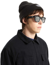 Spicoli 4 Sunglasses - Matte Black/Silver Mirror