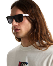 Lunettes de Soleil Spicoli - Noir/Blanc