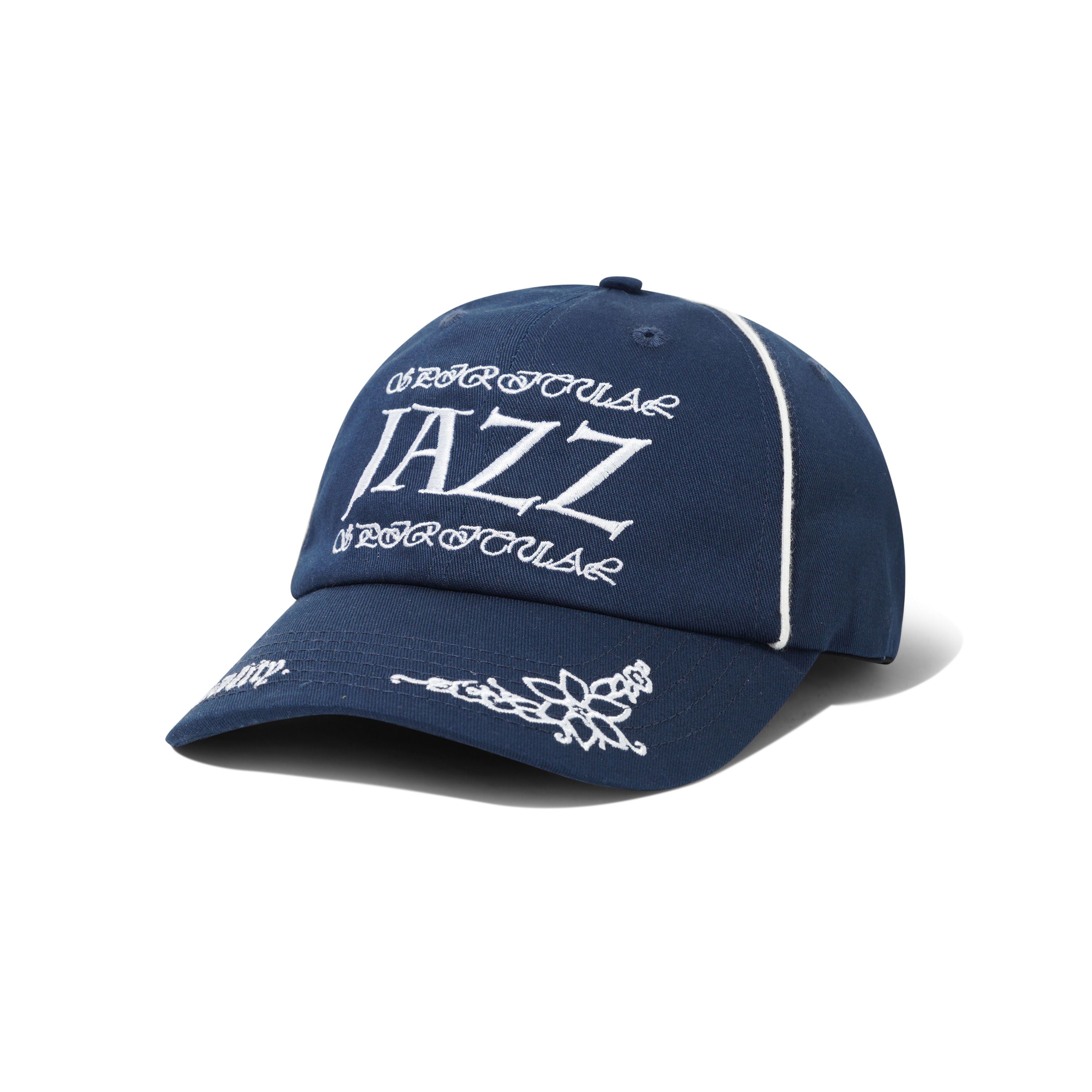 Spiritual Logo 6 Panel Cap - Navy