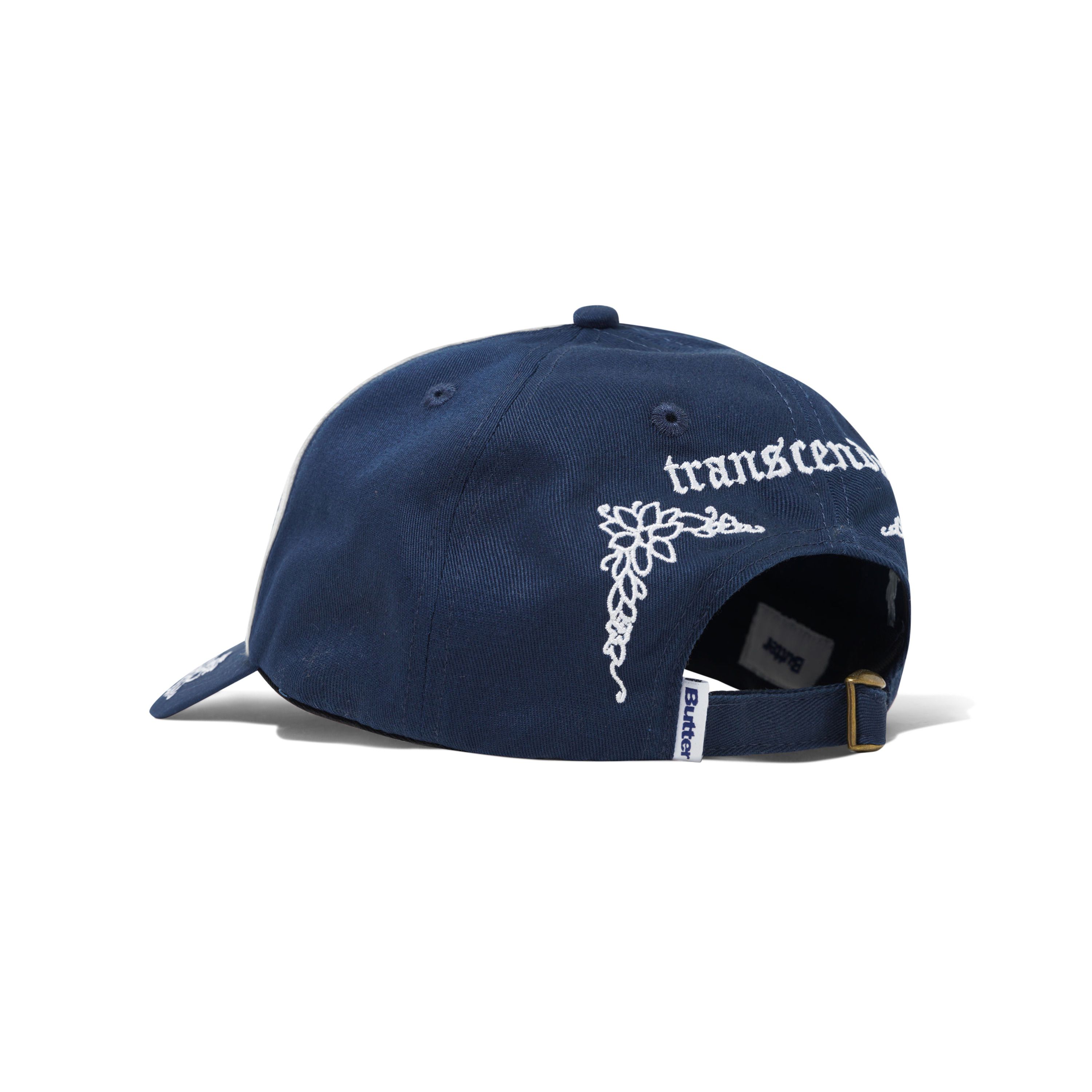 Spiritual Logo 6 Panel Cap - Navy