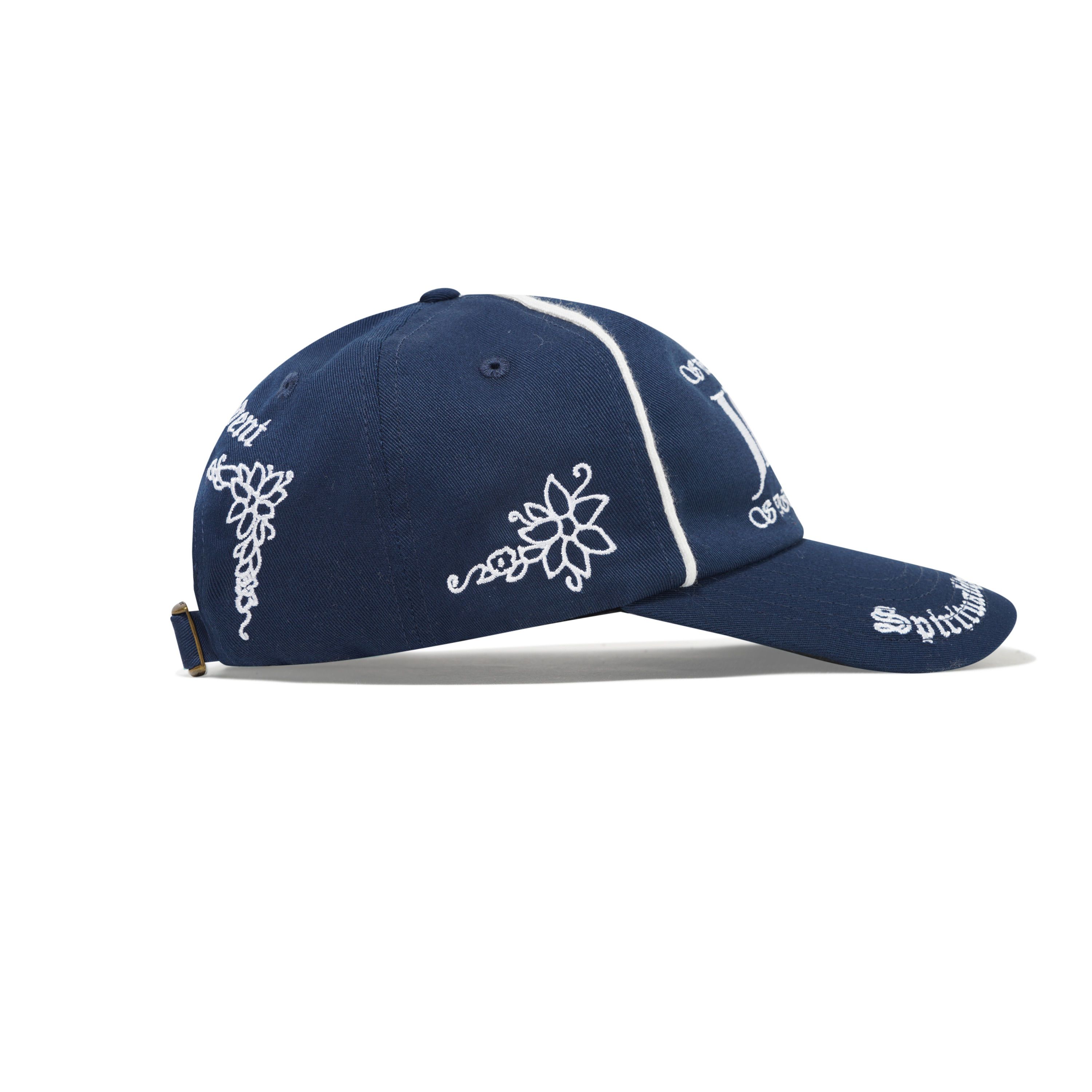 Spiritual Logo 6 Panel Cap - Navy