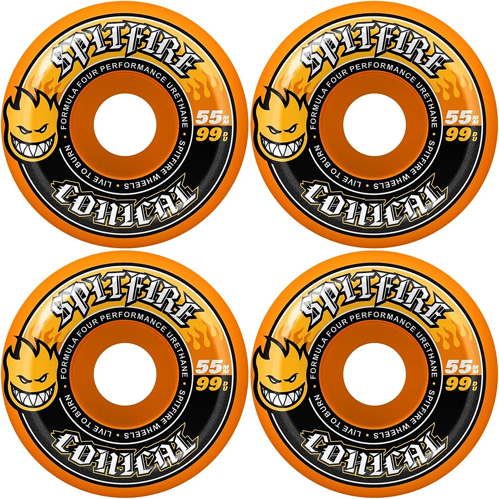 Formula Four Conical 99D - Orange