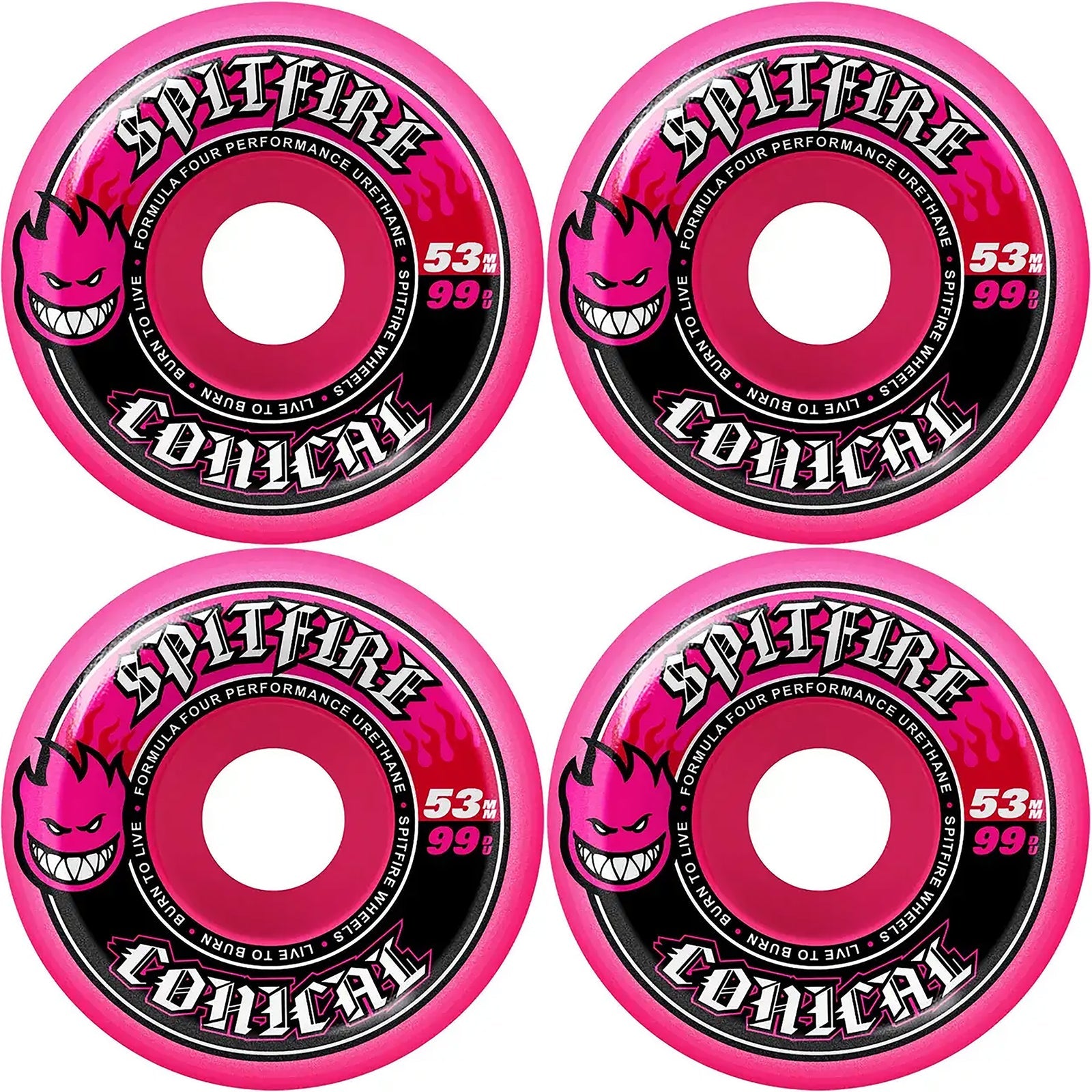 Formula Four Conical 99D - Rose