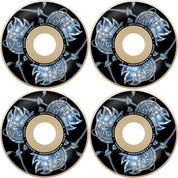 Formula Four April Chrome Rose Bighead Radials 99D - Natural